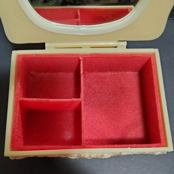 Vintage jewelry box - Picture 4 of 8